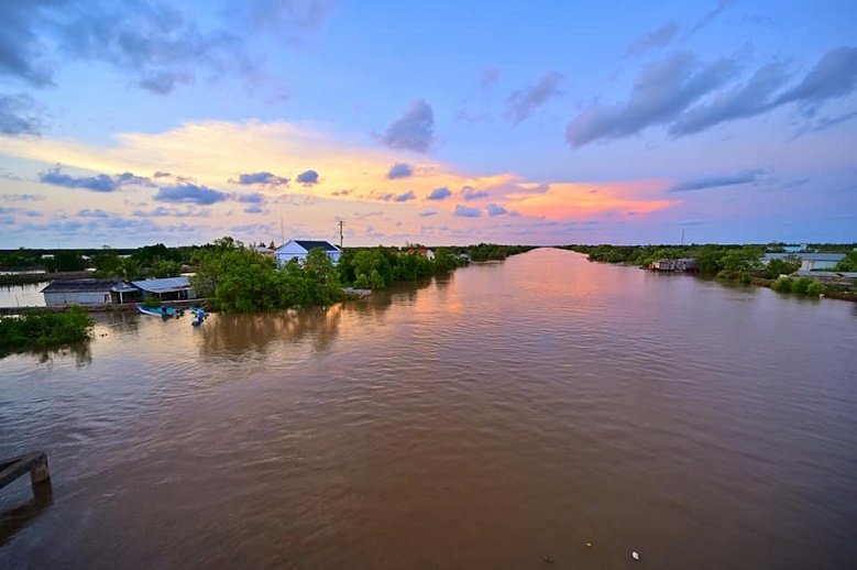 Trời đêm Đất Mũi Cà Mau